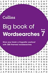 Big Book Of Wordsearches 7 300 Themed Wordsearches Collins Wordsearches By Collins Puzzles Paperback