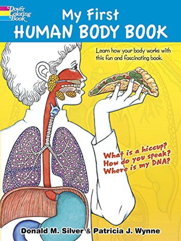 

My First Human Body Book by Patricia J Wynne-Paperback
