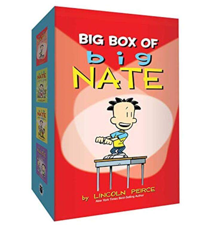 

Bx-Big Nate01-04 Big Box Of Nate By Peirce Lincoln - Hardcover