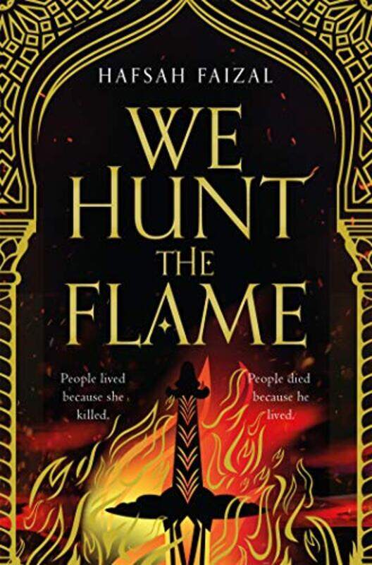 

We Hunt the Flame by Hafsah Faizal-Paperback