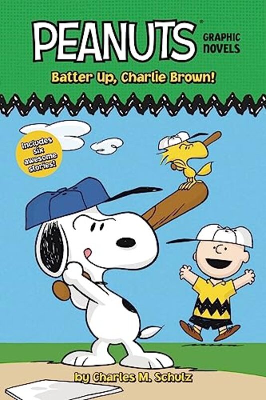 

Batter Up Charlie Brown By Schulz Charles M - Paperback