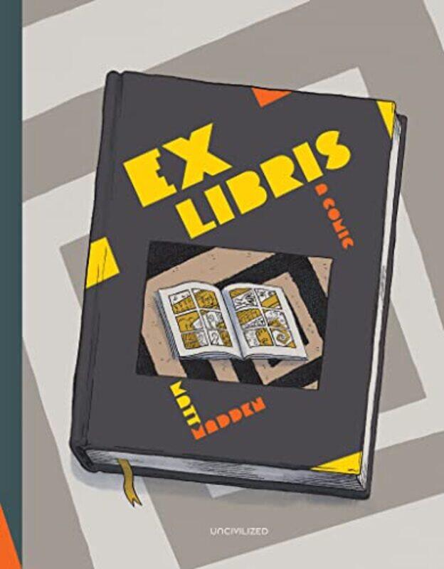 

Ex Libris by Matt Madden-Hardcover