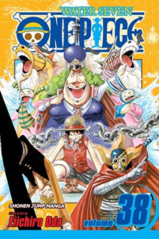 

One Piece Volume 38 By Eiichiro Oda Paperback