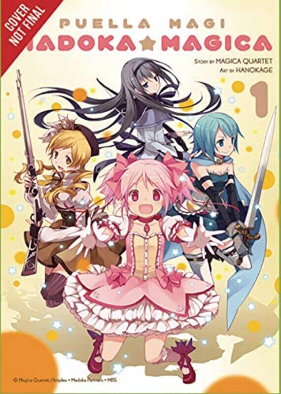 

Puella Magi Madoka Magica The Complete Omnibus Edition by Magica Quartet - Paperback