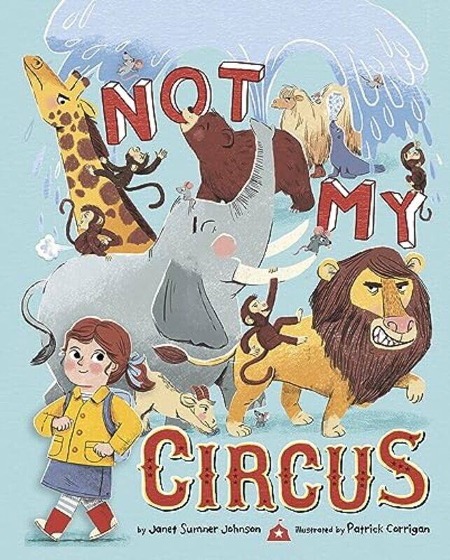 

Not My Circus By Sumner Johnson Janet - Hardcover