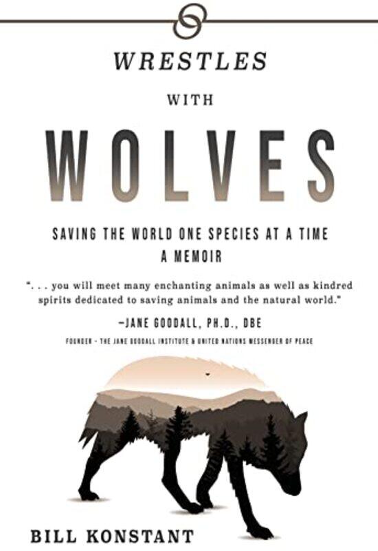 

Wrestles With Wolves By Konstant Bill - Paperback