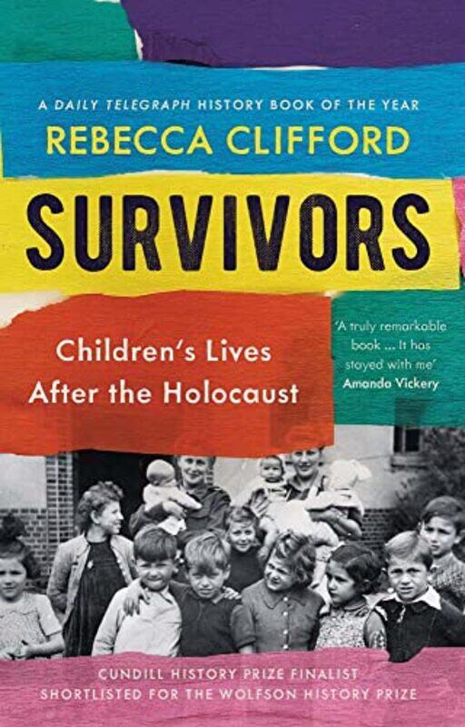 

Survivors by Rebecca Clifford-Paperback