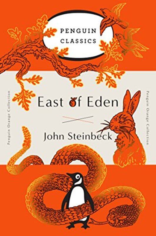 

East Of Eden Penguin Orange Collection By John Steinbeck Paperback