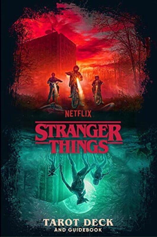 

Stranger Things Tarot Deck and Guidebook,Paperback,by:Gilly, Casey