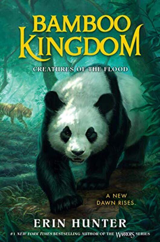 

Bamboo Kingdom 1 Creatures Of The Flood by Erin Hunter-Hardcover