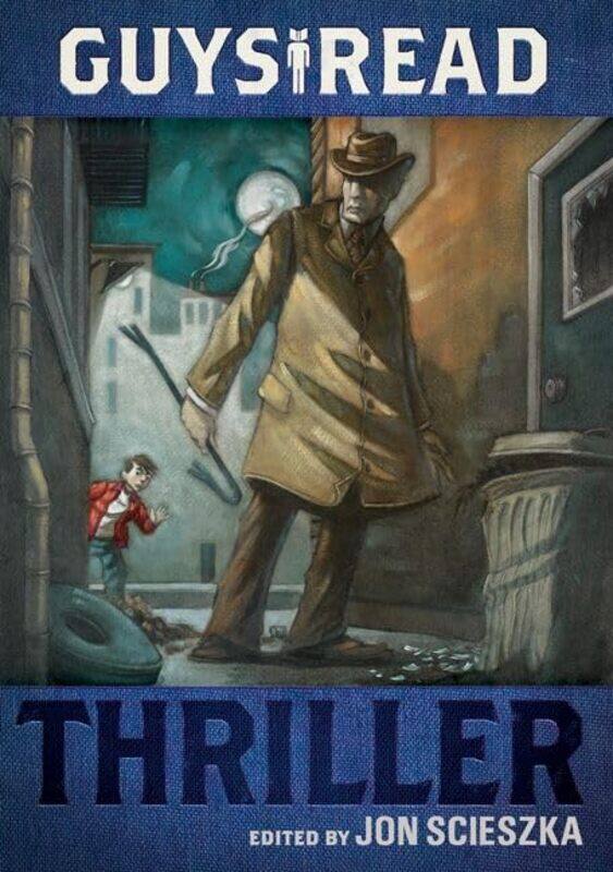 

Guys Read Thriller by Jon ScieszkaBrett Helquist-Hardcover