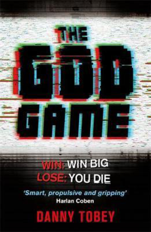 The God Game, Paperback Book, By: Danny Tobey