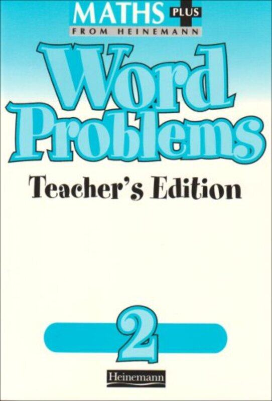 

Maths Plus Word Problems 2 Teachers Book by Len Frobisher-Paperback