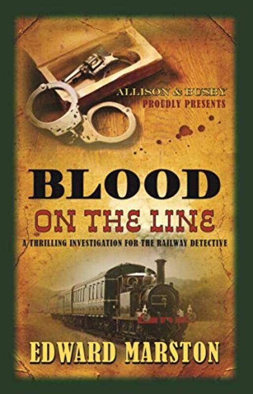 

Blood on the Line by Edward Marston-Paperback