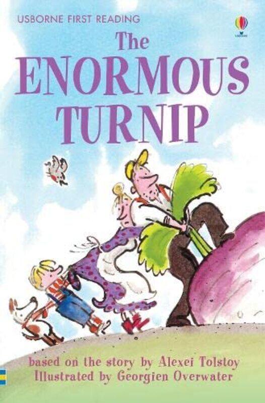 

The Enormous Turnip By Katie Daynes - Paperback