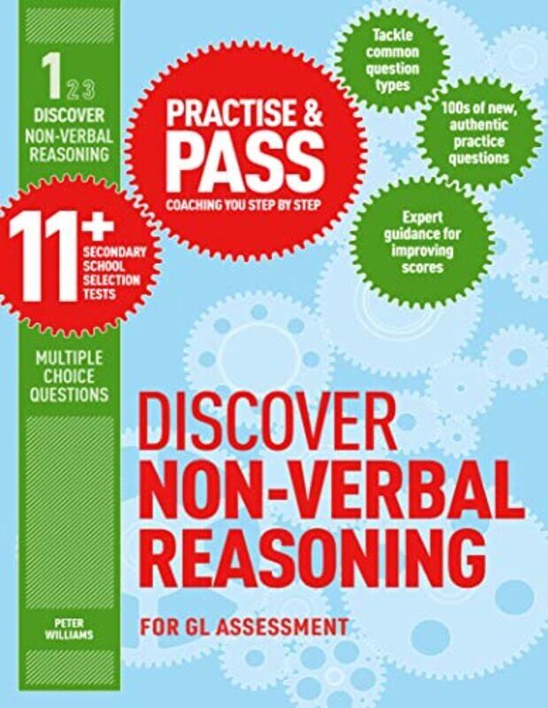 

Practise & Pass 11 Level One Discover Nonverbal Reasoning by Eileen Rennison-Paperback