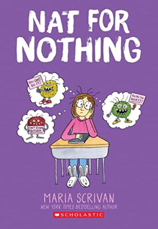 

Nat For Nothing: A Graphic Novel (Nat Enough #4),Paperback,by:Maria Scrivan