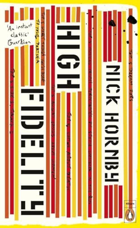 

High Fidelity by Nick Hornby-Paperback