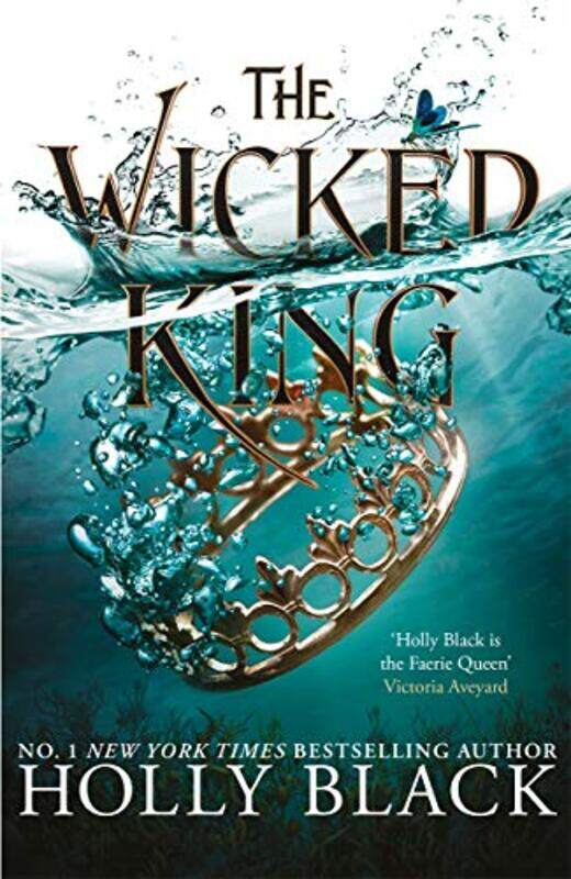 

The Wicked King The Folk of the Air 2 by Holly Black-Hardcover