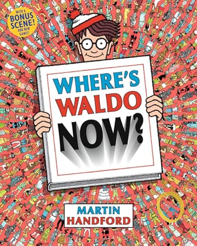 

Wheres Waldo Now By Handford Martin - Paperback