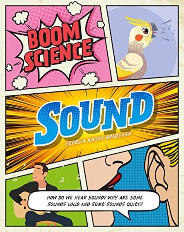 

BOOM Science Sound by Georgia Amson-Bradshaw-Paperback