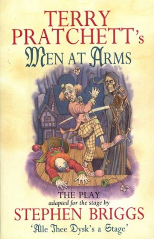 

Men At Arms Playtext by Stephen BriggsTerry Pratchett-Paperback