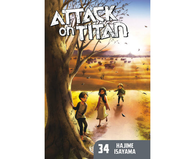 

Attack on Titan Vol. 34, Paperback Book, By: Hajime Isayama