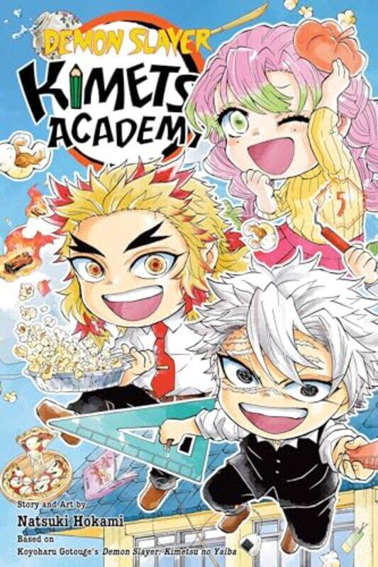 

Demon Slayer Kimetsu Academy Vol 5 Volume 5 by Gotouge, Koyoharu - Hokami, Natsuki , Paperback