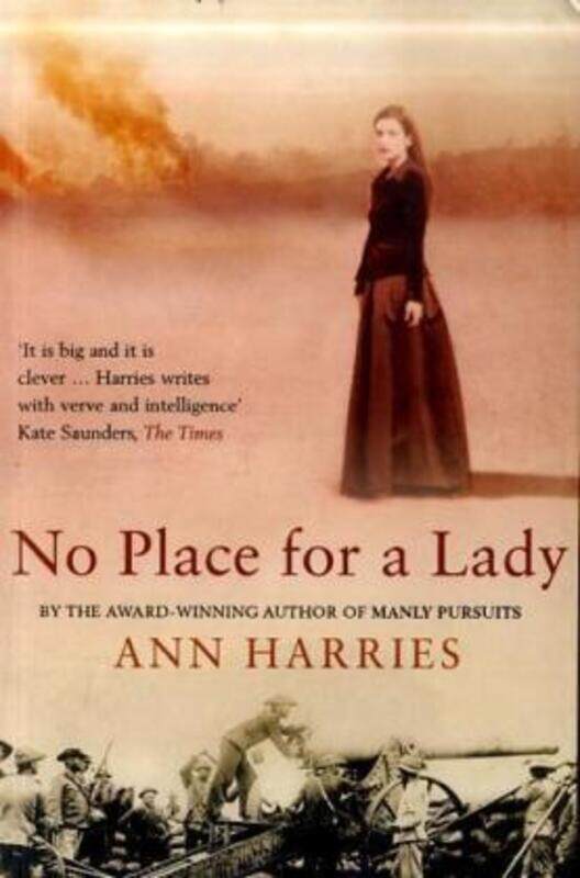 

No Place for a Lady.paperback,By :Ann Harries