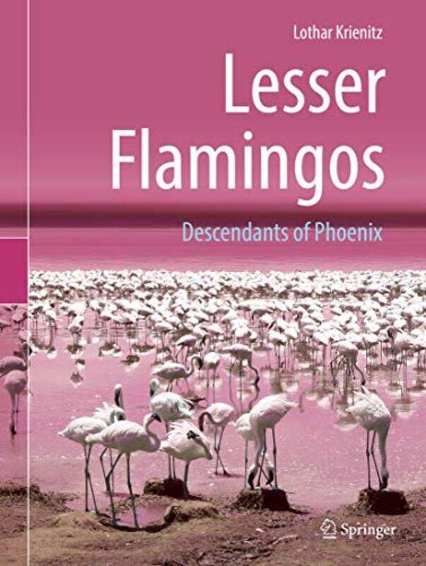 

Lesser Flamingos by Matt Tom Oldfield-Hardcover