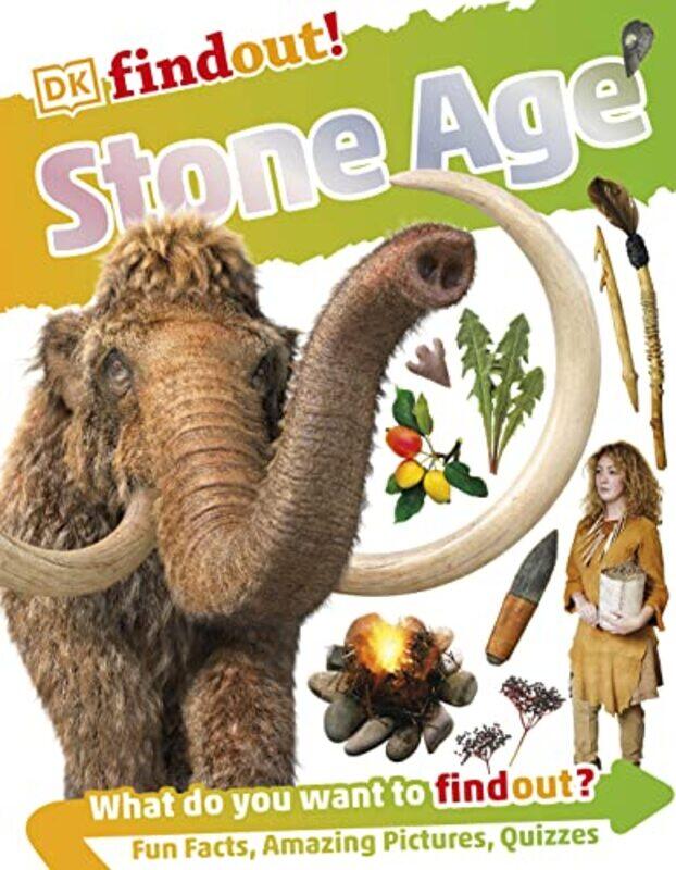 

Stone Age (DK Findout!),Paperback,By:DK
