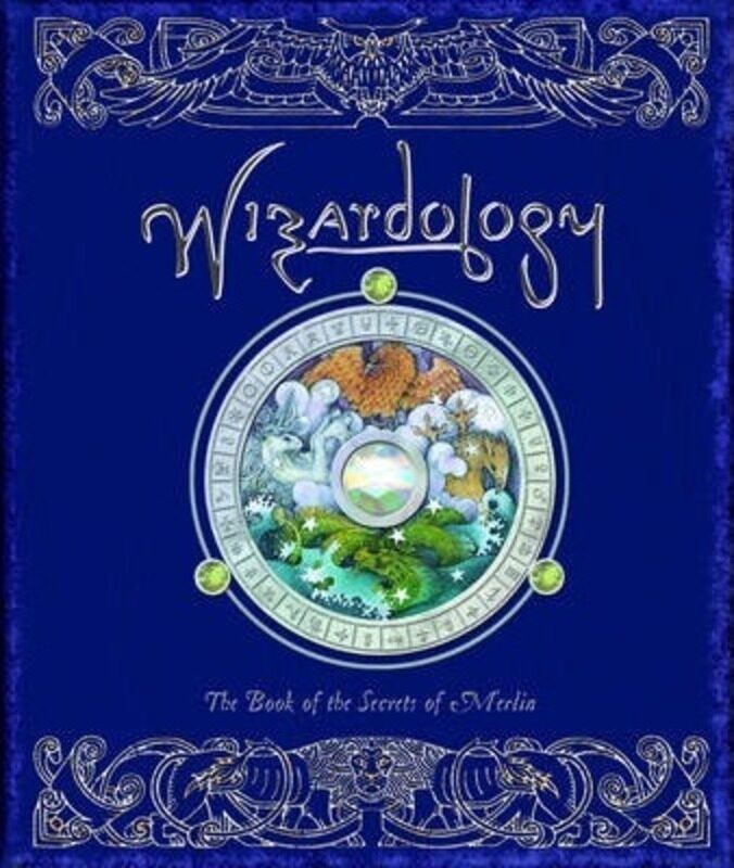 

Wizardology: The Book of the Secrets of Merlin (Ology Series).Hardcover,By :Dugald Steer
