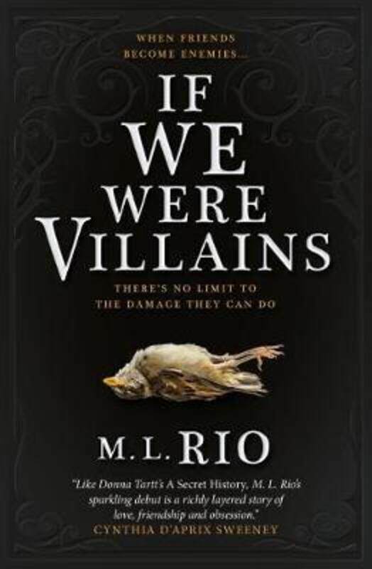 

If We Were Villains ,Paperback By Rio, M. L.