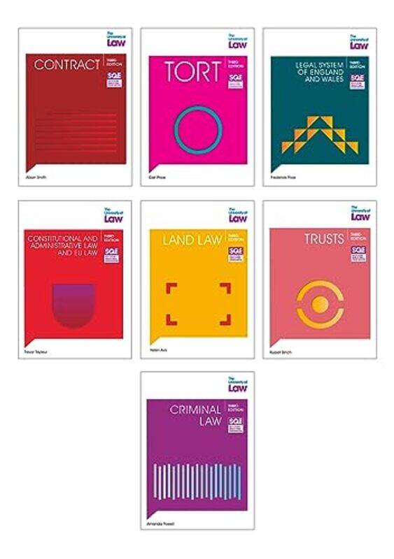 

SQE Law Essentials Bundle 3e by The University of Law Publishing Limited-Paperback