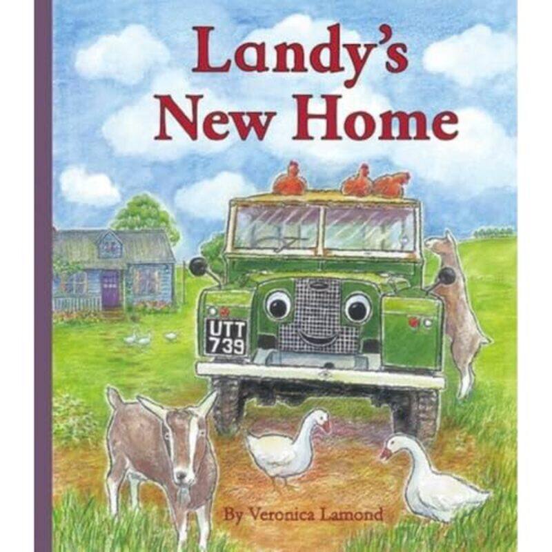 

Landys New Home by Veronica LamondVeronica Lamond-Hardcover