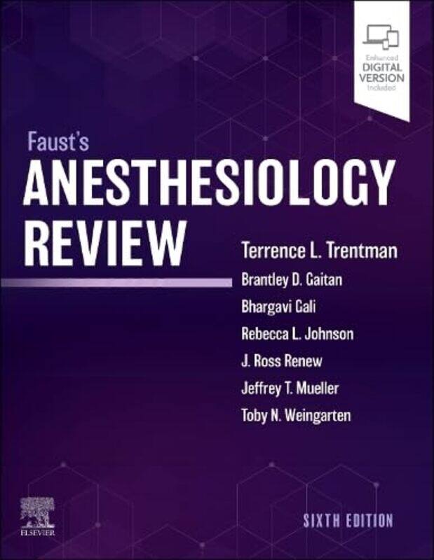 

Fausts Anesthesiology Review by Calvin MillerAndrew T Le Peau-Paperback