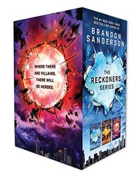 The Reckoners Series Boxed Set , Hardcover by Sanderson, Brandon