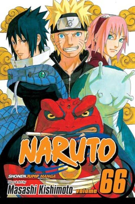 

Naruto V66 By V66 - Paperback