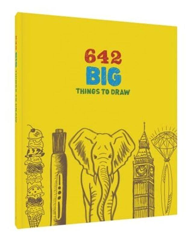 

642 Big Things to Draw,Paperback by Chronicle Books