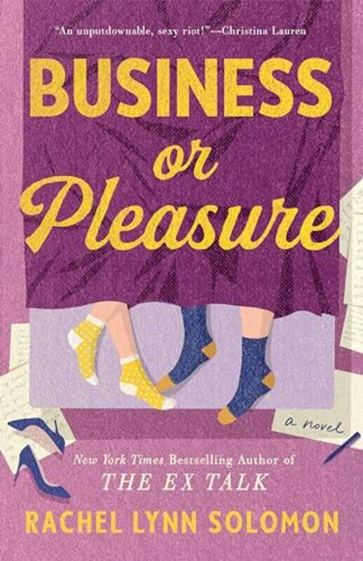 

Business Or Pleasure By Solomon Rachel Lynn - Paperback
