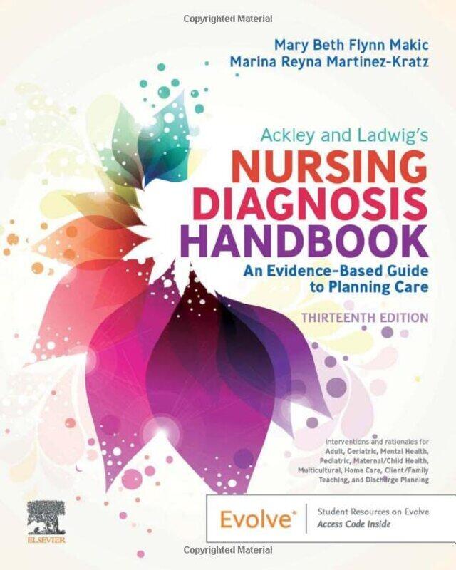 

Ackley and Ladwigs Nursing Diagnosis Handbook by Suzanne Trinity College Dublin NUI Galway and University of Jonkoping Sweden Dementia Services Inform