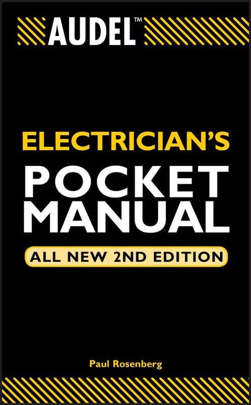 

Audel Electricians Pocket Manual by Mary City University UK WattsRobert Royal Free Hospital UK BorIan Florance-Paperback