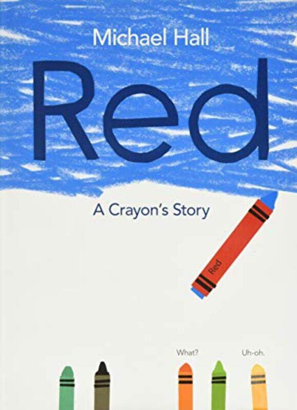 

Red by Michael HallMichael Hall-Hardcover