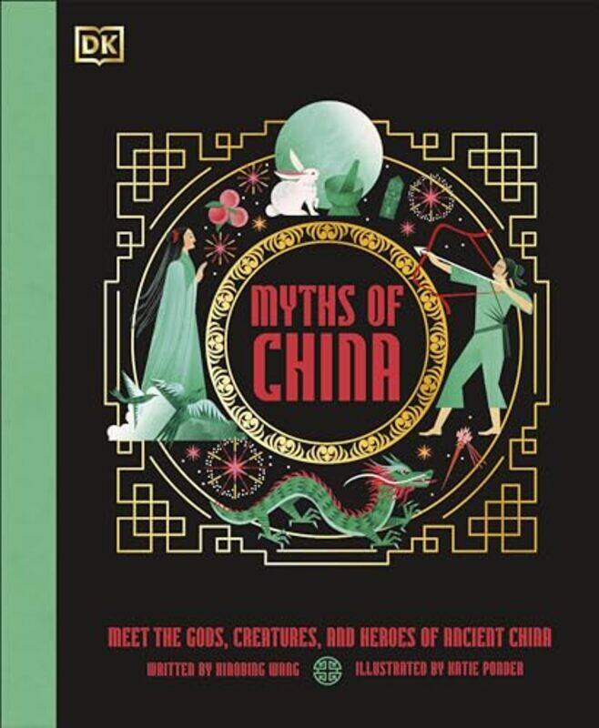 

Myths of China by Xiaobing WangKatie Ponder-Hardcover