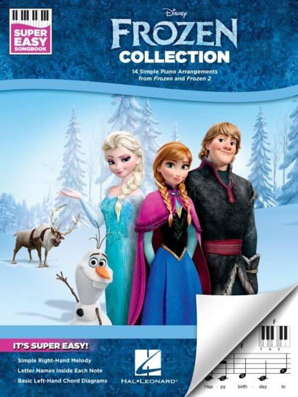 

Frozen Coll Super Easy Songbk By Piano - Paperback