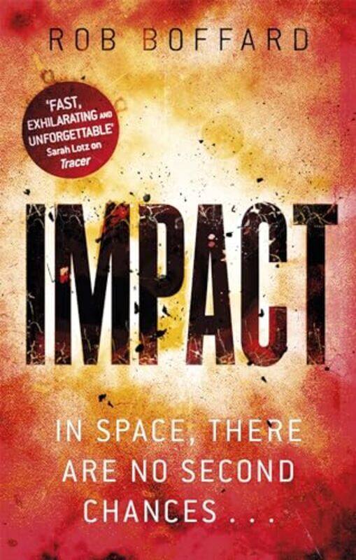 

Impact by Rob Boffard-Paperback