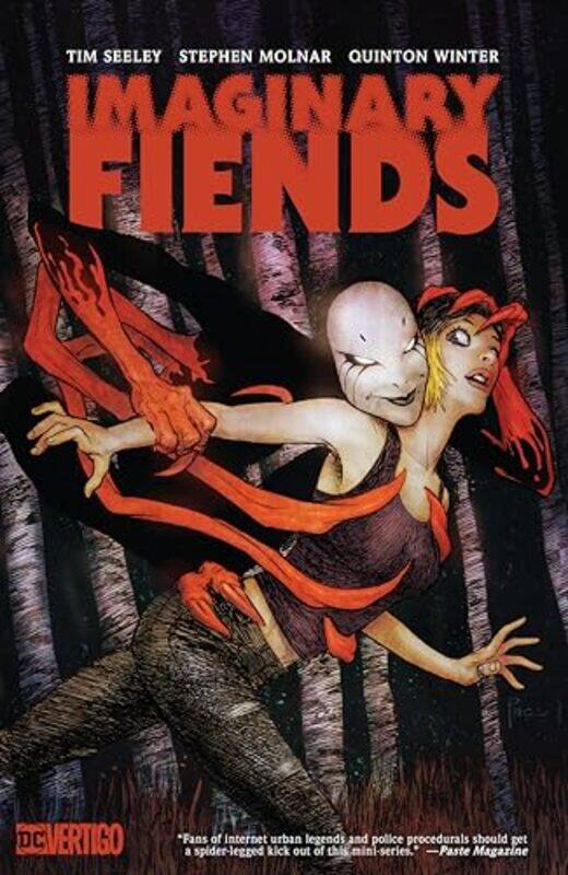

Imaginary Fiends By Seeley, Tim - Paperback