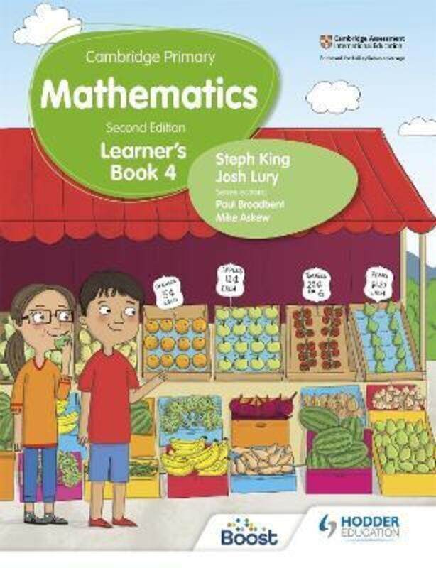 

Cambridge Primary Mathematics Learner's Book 4 Second Edition.paperback,By :Lury, Josh - King, Steph