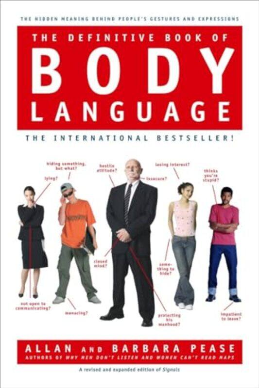 

Definitive Bk Of Body Language By Pease Barbara - Hardcover