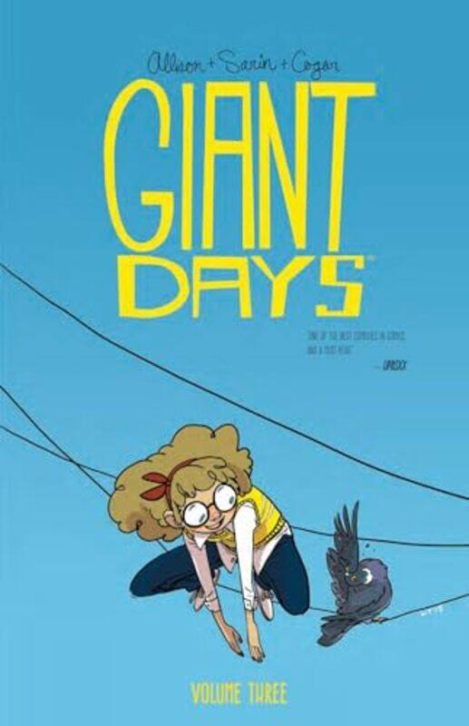 

Giant Days Vol 3 by John AllisonMax Sarin-Paperback